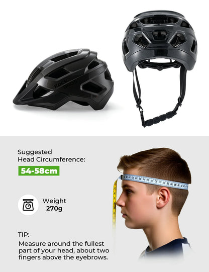 Youth Cycling Helmet Breathable Antibacterial Protection