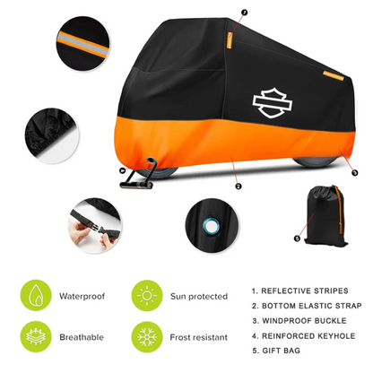Premium Indoor/Outdoor Motorcycle Cover