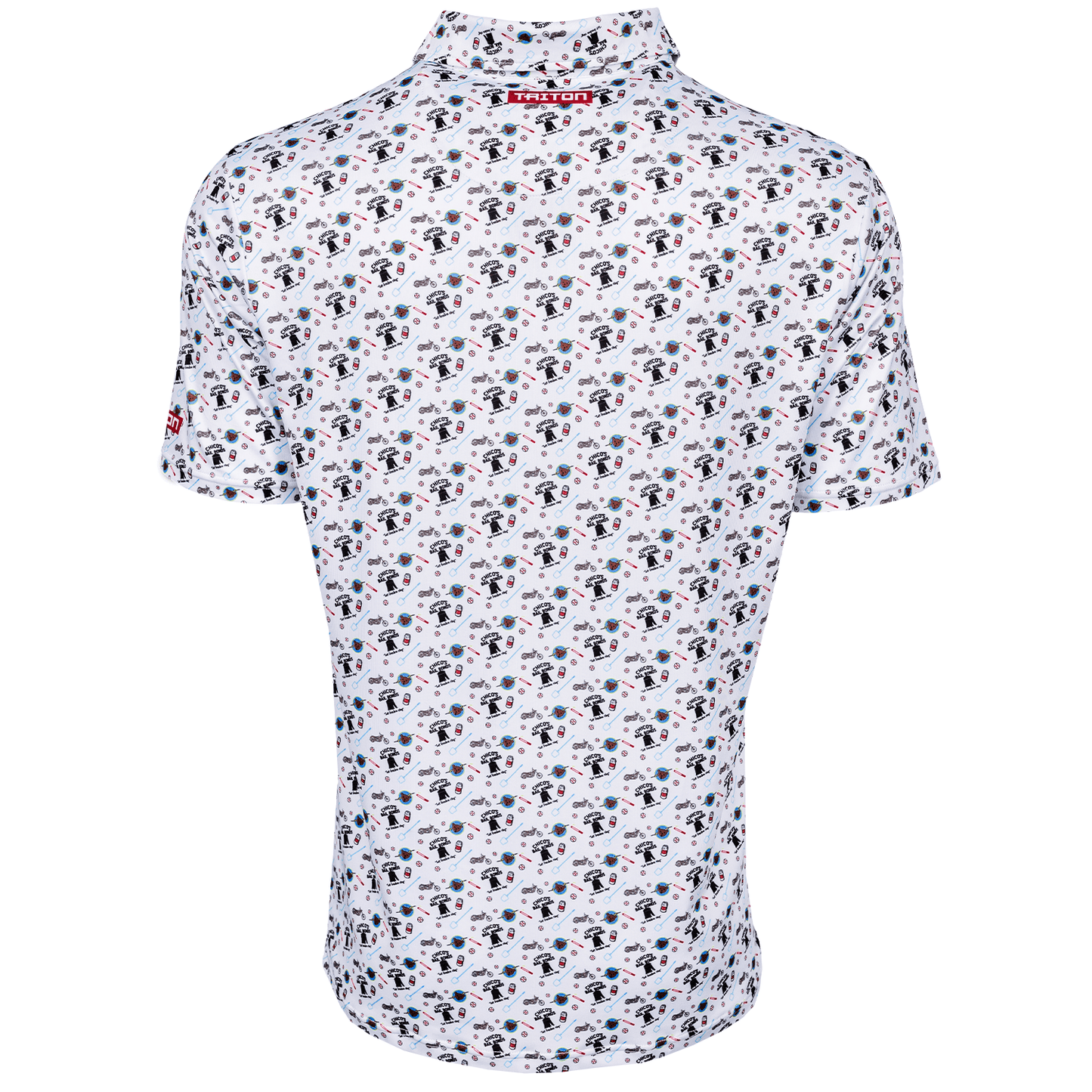 Bad News Seamhead HyperMAX Performance Polo