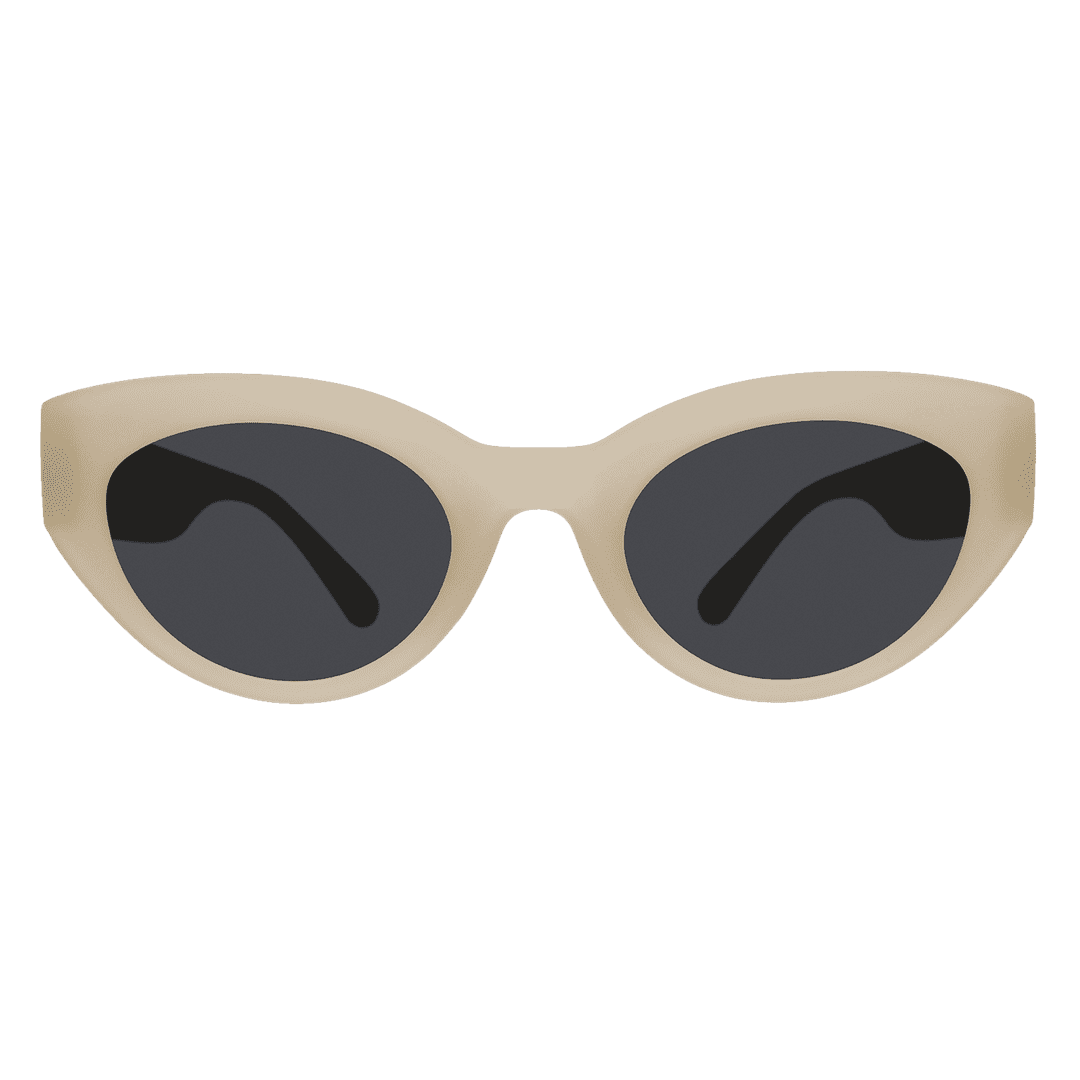 "Lolo's Lunar Nuptials” Moon G Polarized Sunglasses