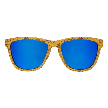 "I Have A Gelt Complex” Hanukkah OG Polarized Sunglasses