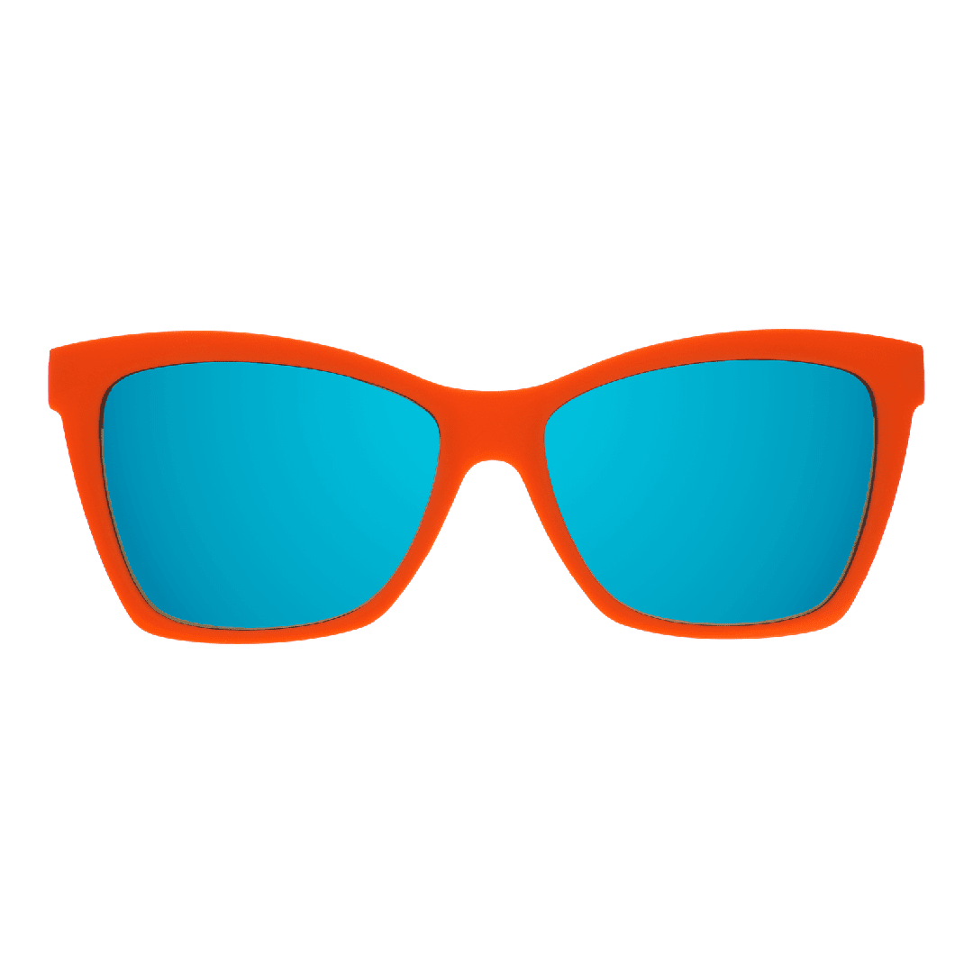 "Kisses Canvas, Sells It For Fortune" Polarized Pop G Sunglasses