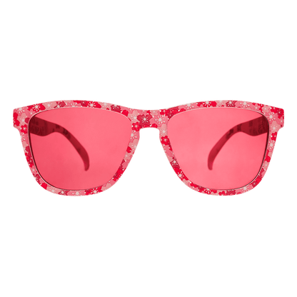 "Sakura Showtime” Floral OG Polarized Sunglasses