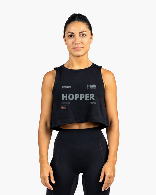 CrossFit® Games Hopper tank crop Holo