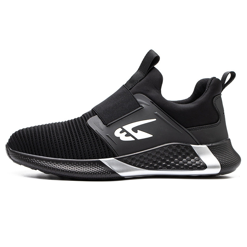 Maven Steel Toe Slip-on Work Sneakers