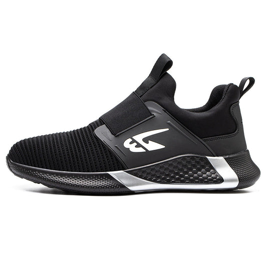Maven Steel Toe Slip-on Work Sneakers