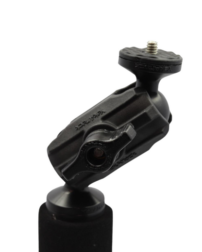 YakAttack Panfish Pro Camera Mount, Includes 1/4-20 Mount and GoPro Mount