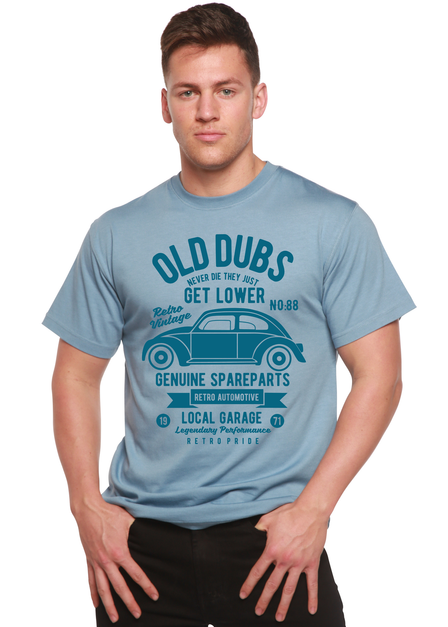 Old Dubs Spun Bamboo® Men's Bamboo Viscose/Organic Cotton Short Sleeve Graphic T-Shirt