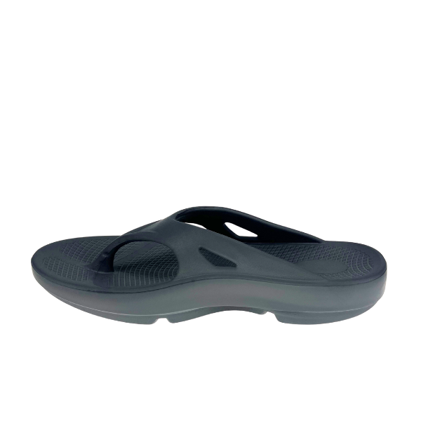 Sovella Active Recovery Sandals Men's PF Thong Dark Grey