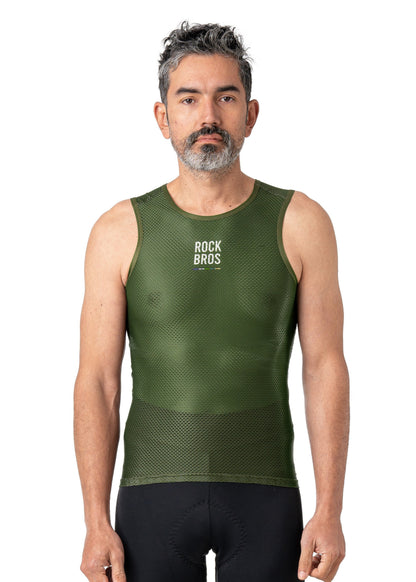ROCKBROS Road-to-Sky Cycling Sleeveless Base Layer