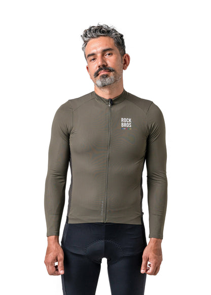 ROCKBROS Road-to-Sky Men's Cycling Long-Sleeved Jersey