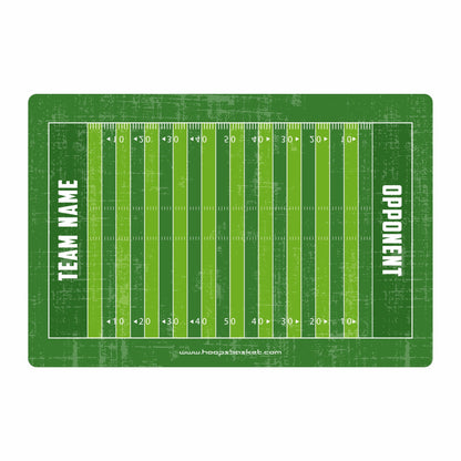 Custom Football Magnetic Coaching Board 15.7'' x 10.6'' / 40 x 27 cm