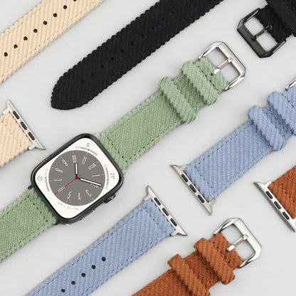 Corduroy Apple Watch Band Series 11/10/9/8/7/6/5/4/ SE / Ultra 1/2/3