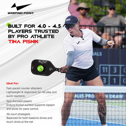 NightBlade Pickleball Paddle - 16mm