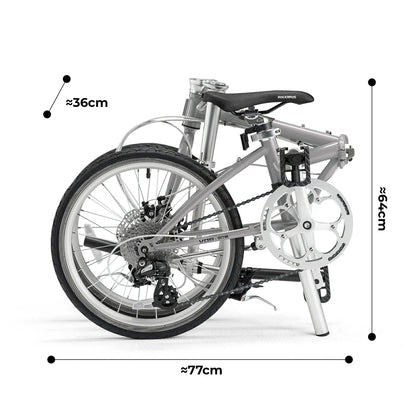 VDS 20-Inch Folding Bike