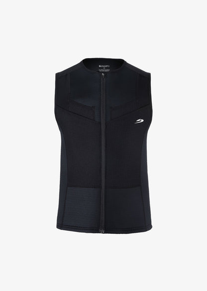 Quokka Men's Thermal Titanium Full-Zip Swimrun Vest