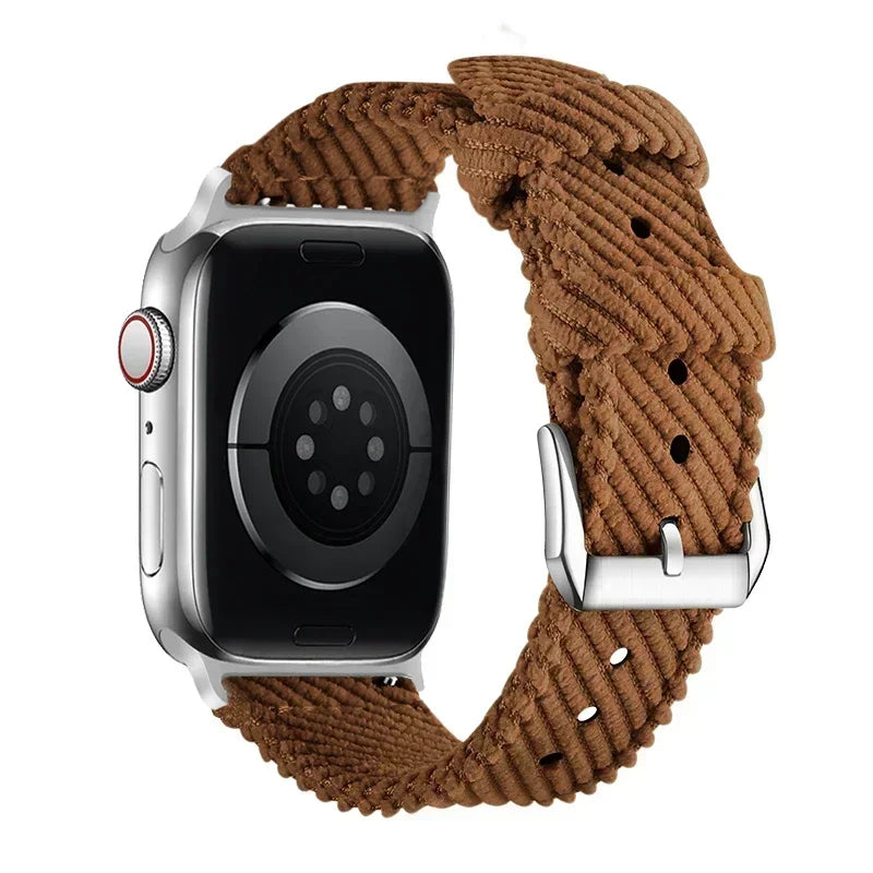 Corduroy Apple Watch Band Series 11/10/9/8/7/6/5/4/ SE / Ultra 1/2/3