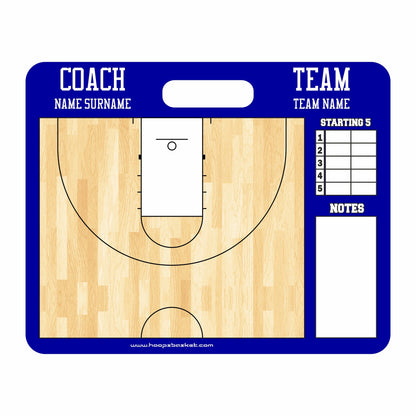 MEN'S NCAA Custom American Style Magnetic Coaching Board 15.7'' x 12.6'' / 40 cm x 32 cm