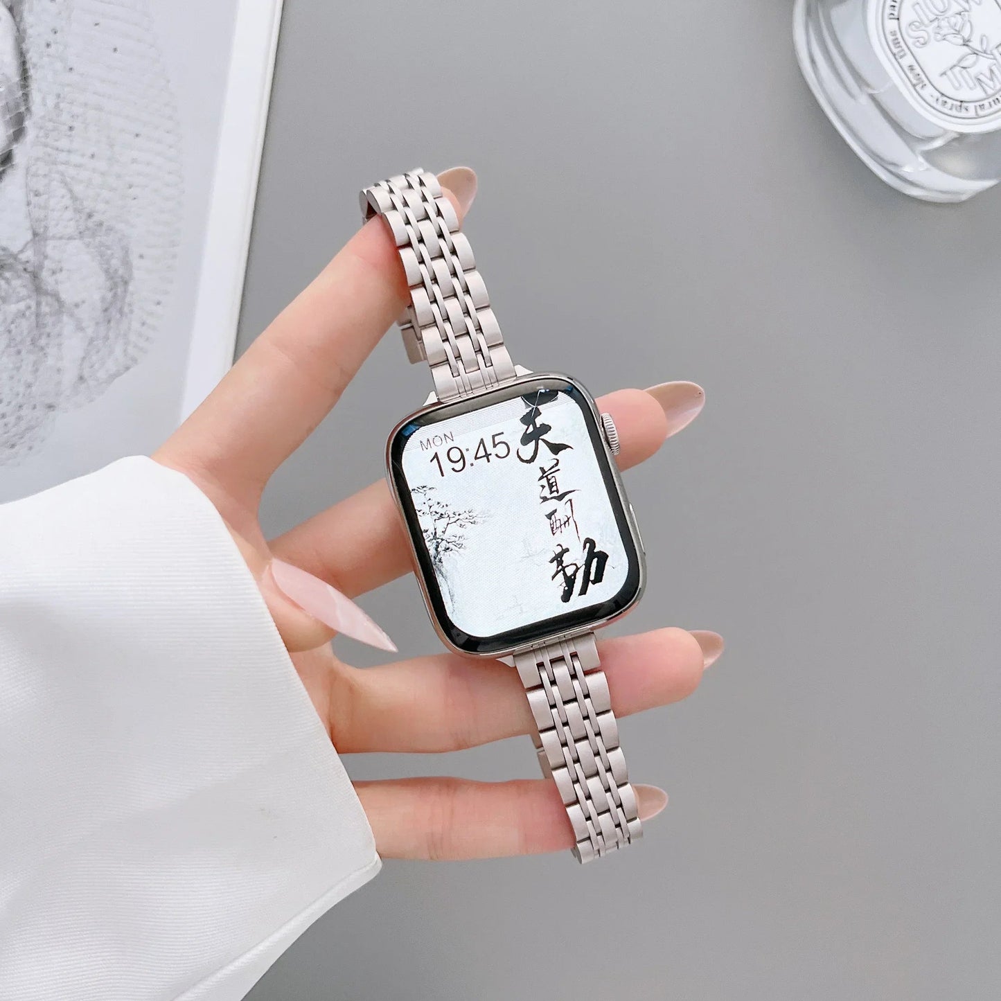 Starlight Apple Watch Band Series 11/10/9/8/7/6/5/4/ SE / Ultra 1/2/3