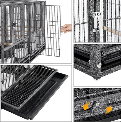 Divided Breeder for Bird
