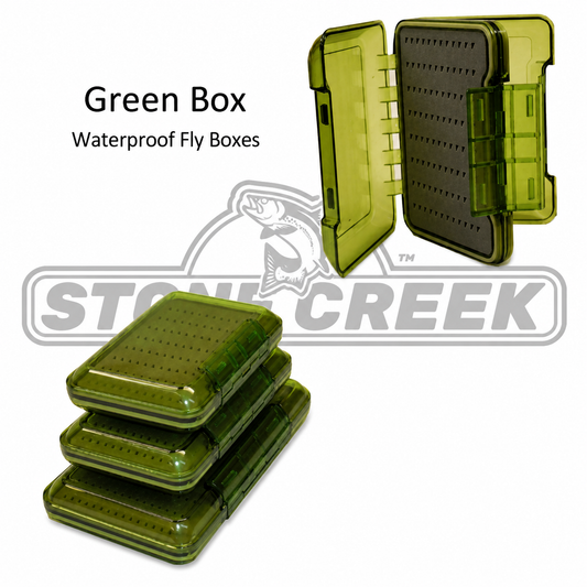 Green Box - Fly Box