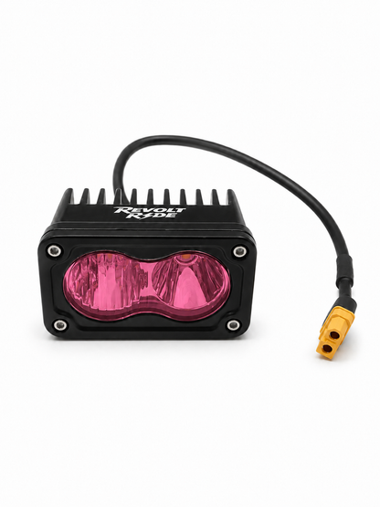 Pre Cut Baja Light Lens - For Revolt Ride Lights