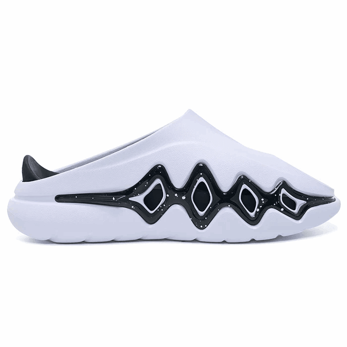 Rigorer Shark 3 Slides 'White/Black'