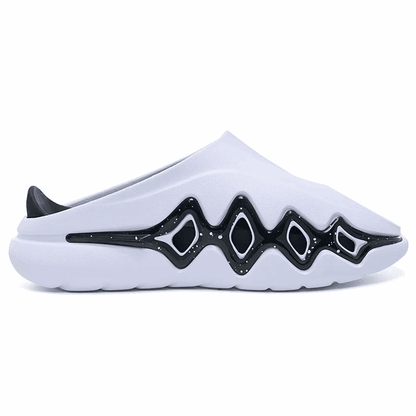 Rigorer Shark 3 Slides 'White/Black'