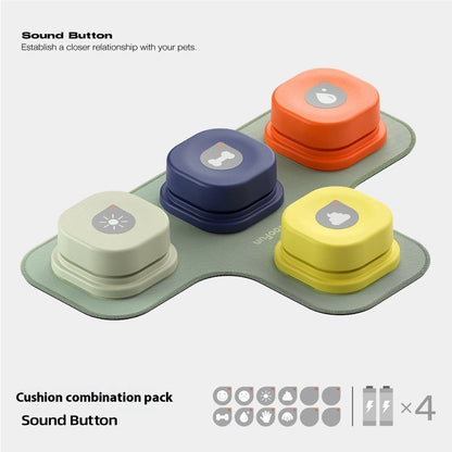 Dog Talking Button Toy Pet Products