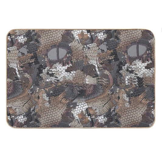 Timber Camouflage Bath Mat