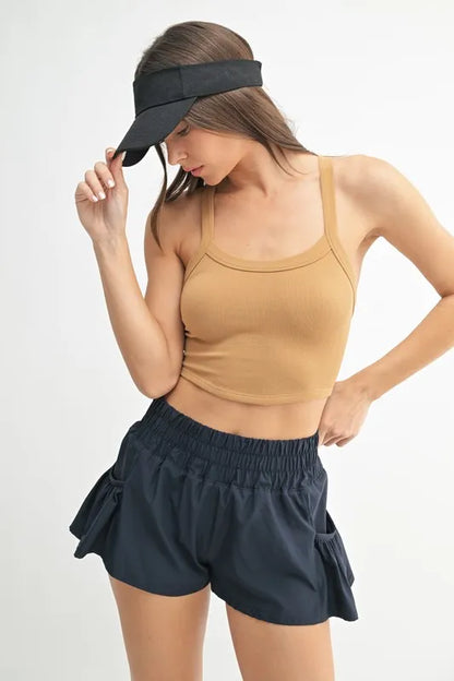 MONO B Seamless Solid Cami | Sybaritic Boutique