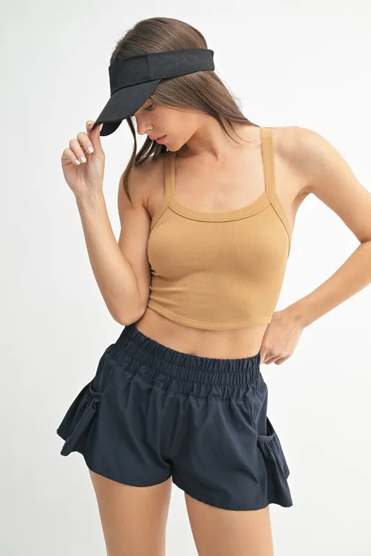 MONO B Seamless Solid Cami | Sybaritic Boutique