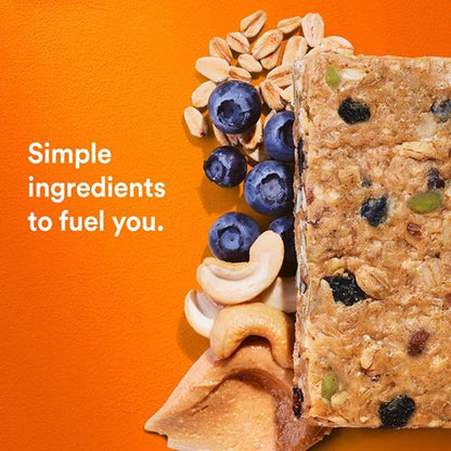 Rxbar Nut Butter And Oat Protein Bars, Protein Snacks, Snack Bars, Blueberry Cashew Butter, 9.7Oz Box (5 Bars)