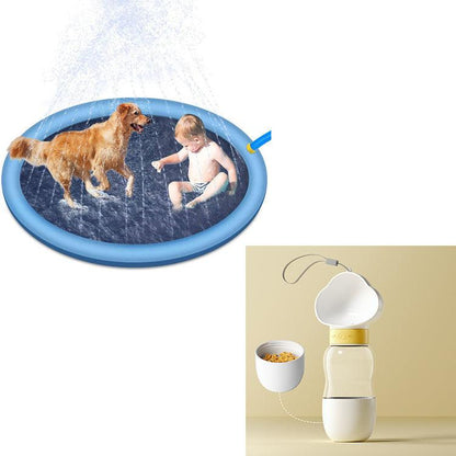 Non-Slip Splash Pad for Pet