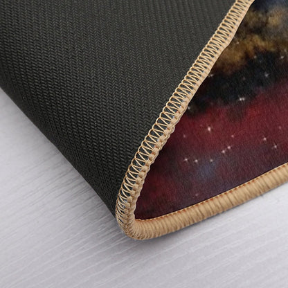 Star Trek - Boldy Going Digital Painting - StarTrek Bath Mat