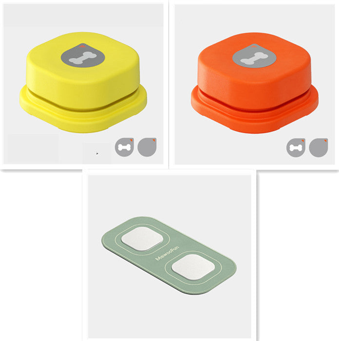 Dog Talking Button Toy Pet Products