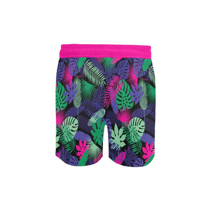 Neon Jungle Rad Men's Mid-Length Swim Shorts