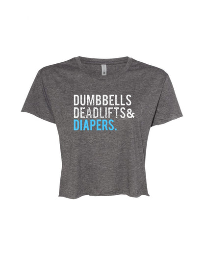 Triple D Cropped Shirt