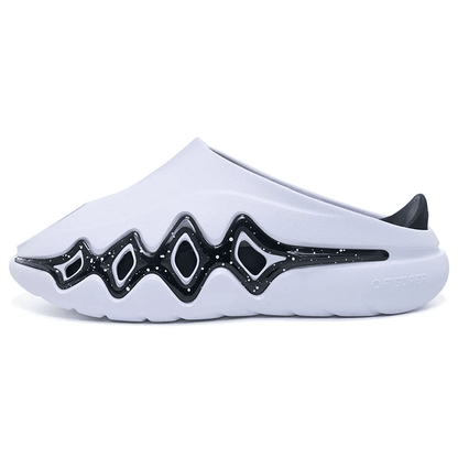 Rigorer Shark 3 Slides 'White/Black'