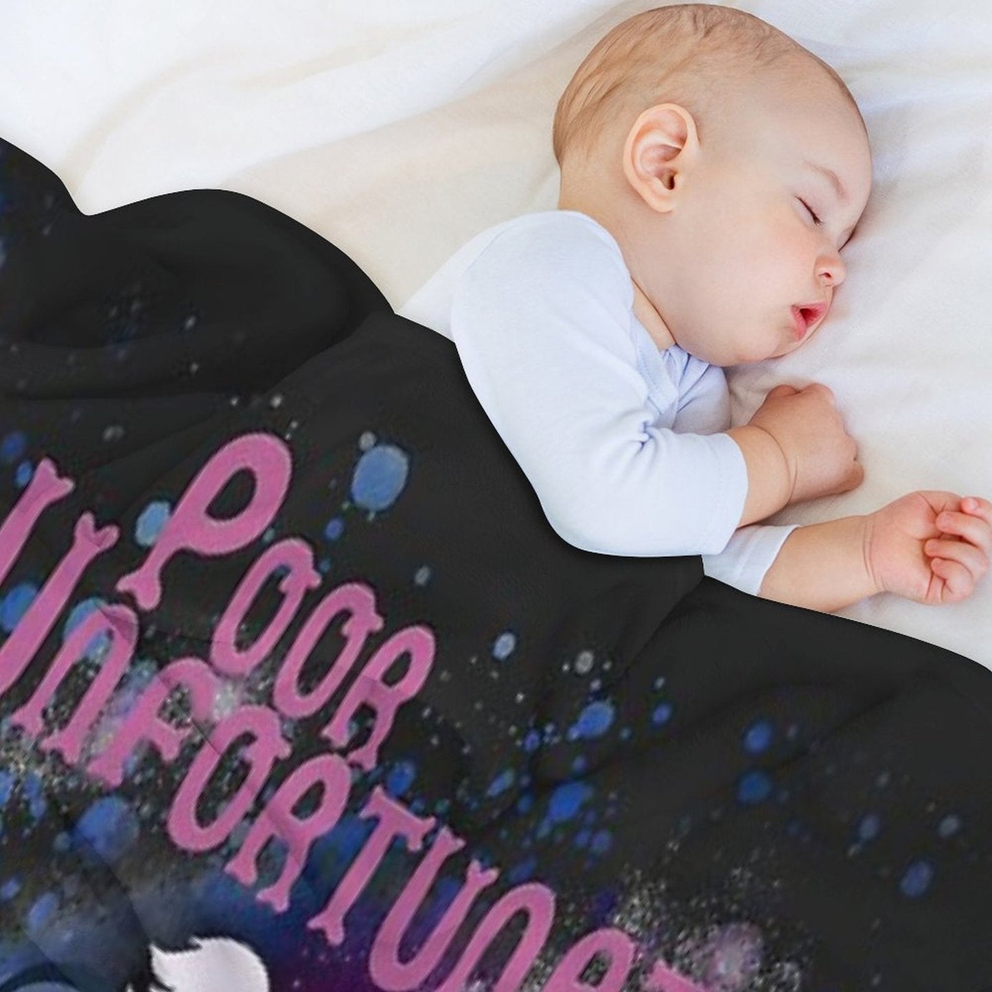 Ursula - Poor Unfortunate Souls Throw Blanket