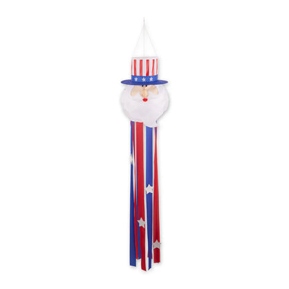 UNCLE SAM WINDSOCK