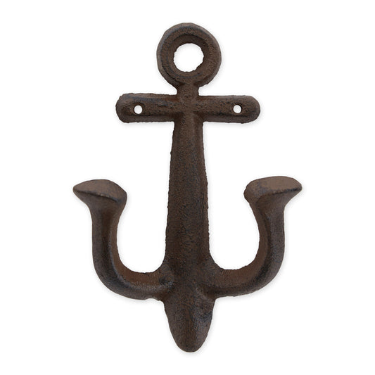 Anchor Cast Iron Wall Hook