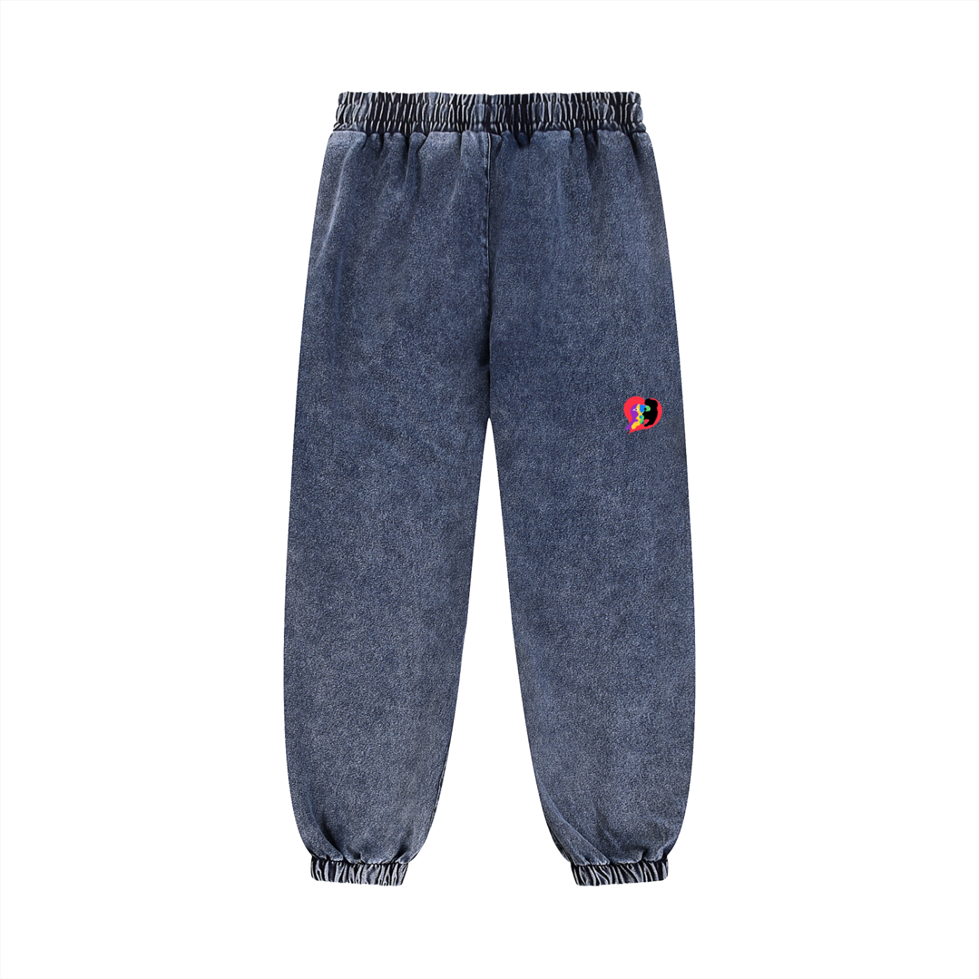 Love Bar Snow Wash Jogged Sweatpants