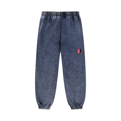 Love Bar Snow Wash Jogged Sweatpants