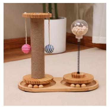 Cat Treat Dispenser Slow Feeder Toy