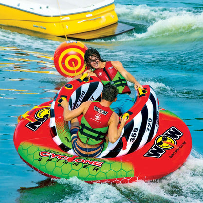 WOW Sports Cyclone Spinner Towable (20-1070)