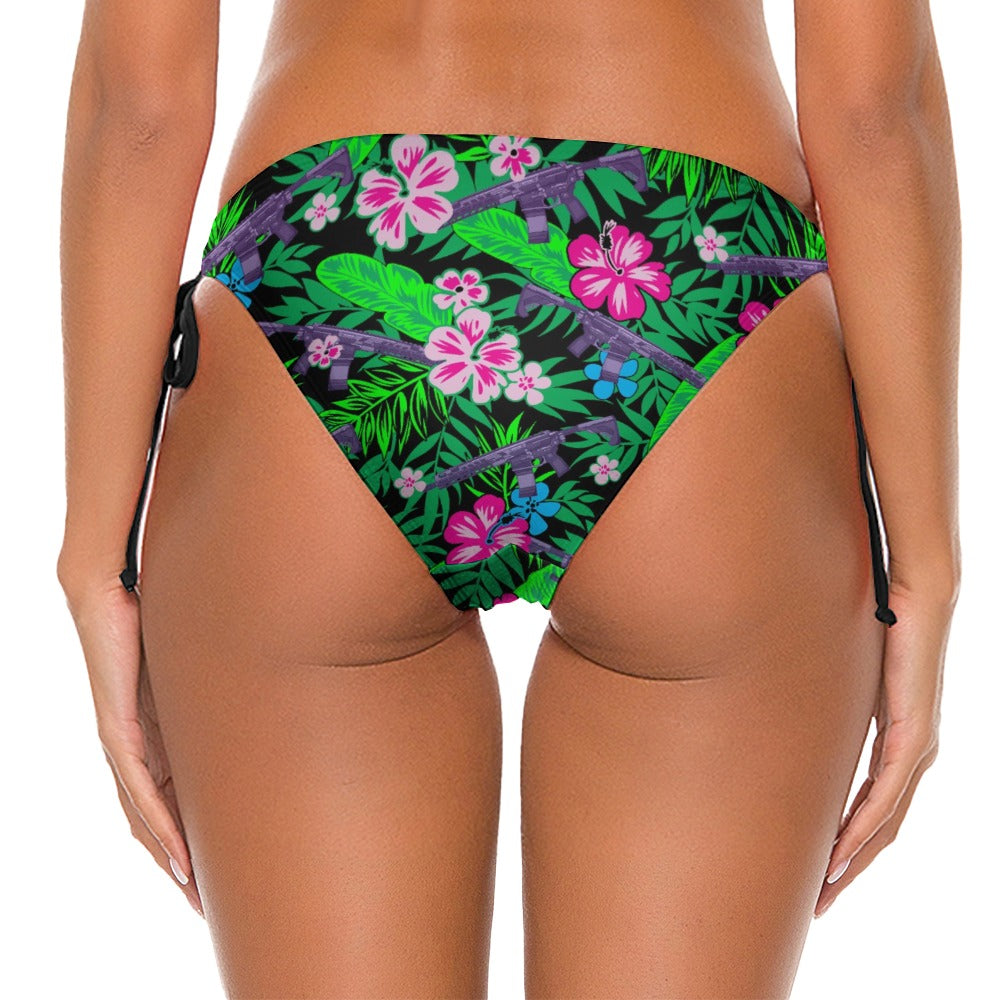 Armed Tropics Bikini Briefs