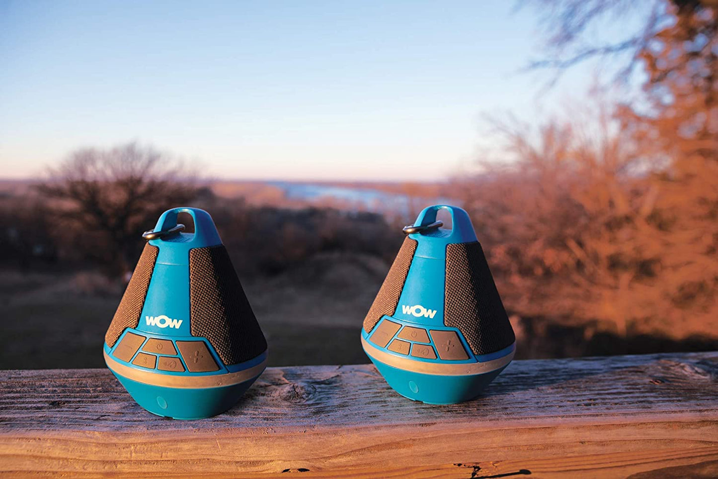 WOW Sports WOW-SOUND Buoy Speaker Blue (19-9010)
