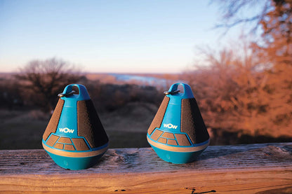 WOW Sports WOW-SOUND Buoy Speaker Blue (19-9010)