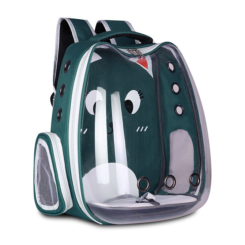 Transparent Pet Carrier Backpack